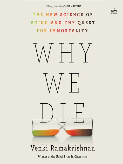 Title details for Why We Die by Venki Ramakrishnan - Wait list